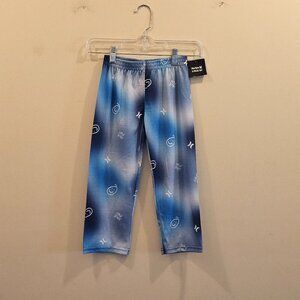 New Boy's Hurley Blue White‎ Have Fun Pajama Bottoms Size 4
